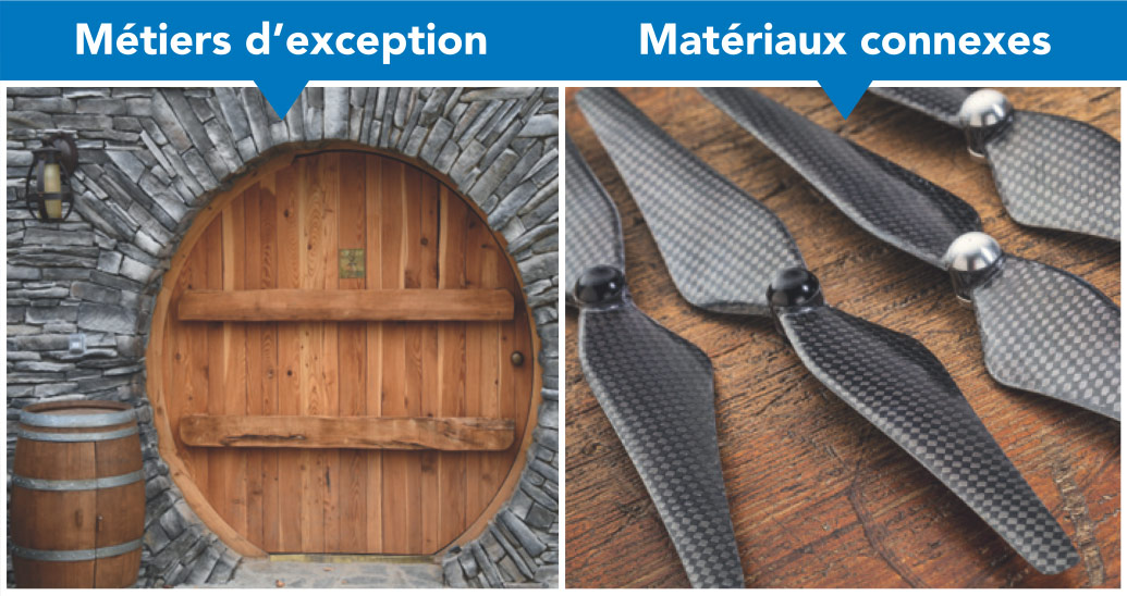  Diamonde-Guillen -  métiers d'exception - matériaux connexes